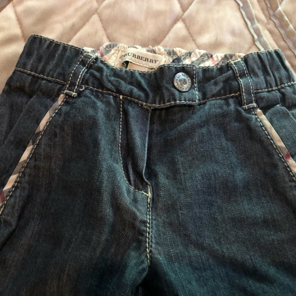 Burberry Jeans 2Y - Picture 5 of 7